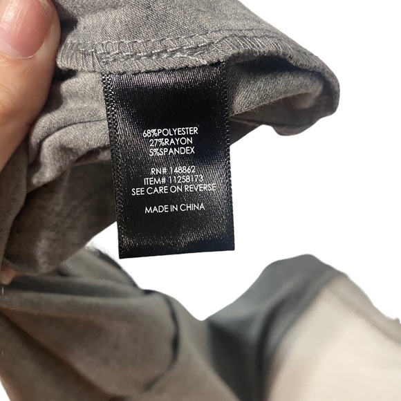 Torrid Plus Size 2X 2 Grey Sleeveless Midi Dress - Picture 8 of 8